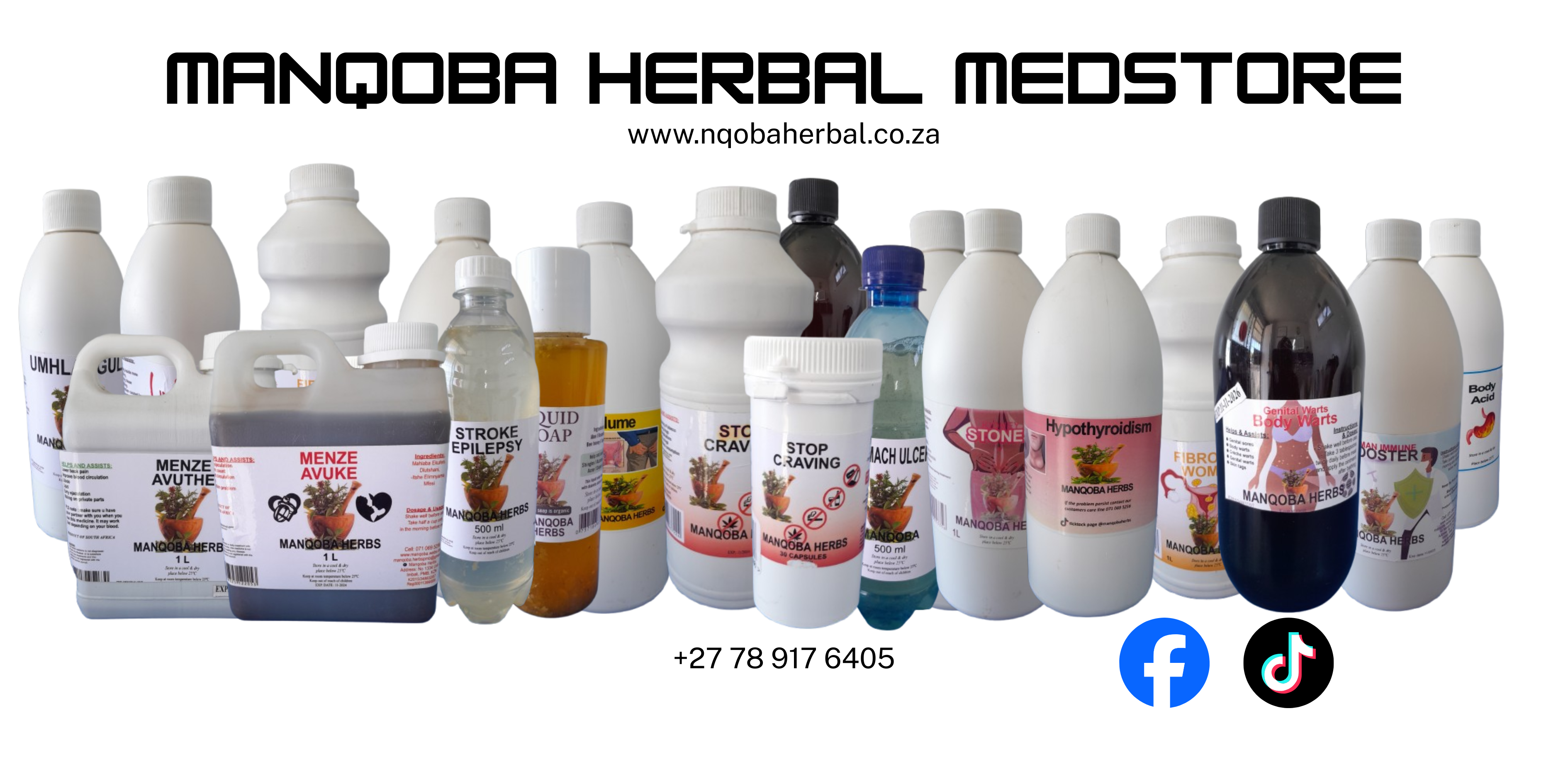 Manqoba Herbal Products